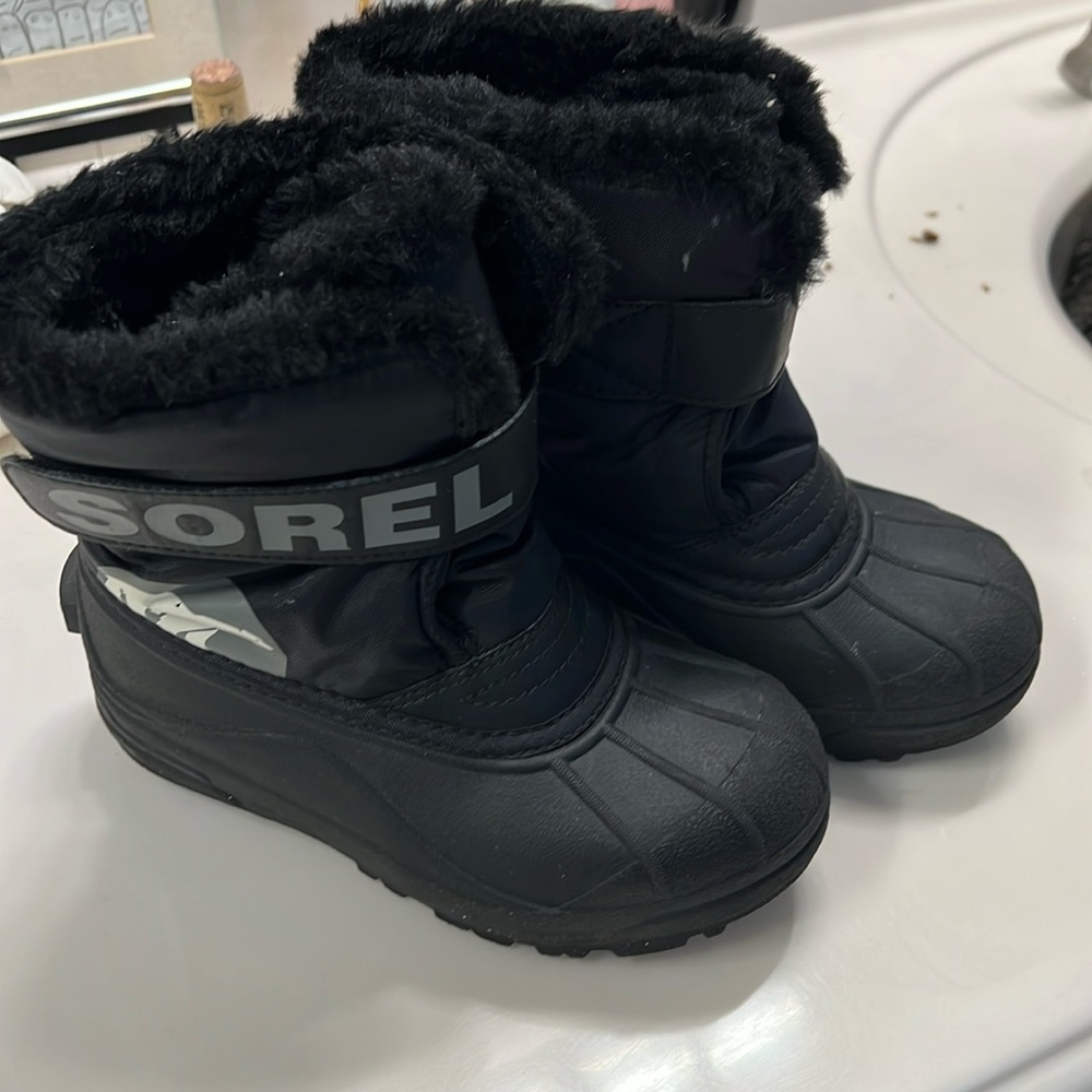 Little Kid Sorel Snow Commander